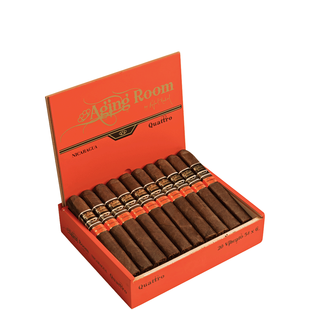Aging Room Quattro Nicaragua Vibrato Toro 6"x54
