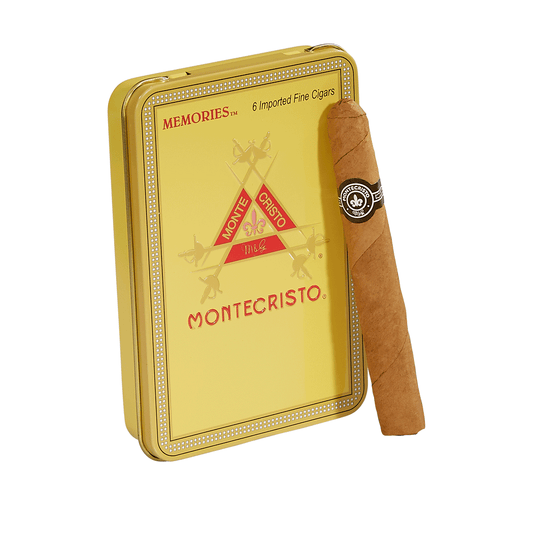 Montecristo Memories Cigarillos 4.0"x33